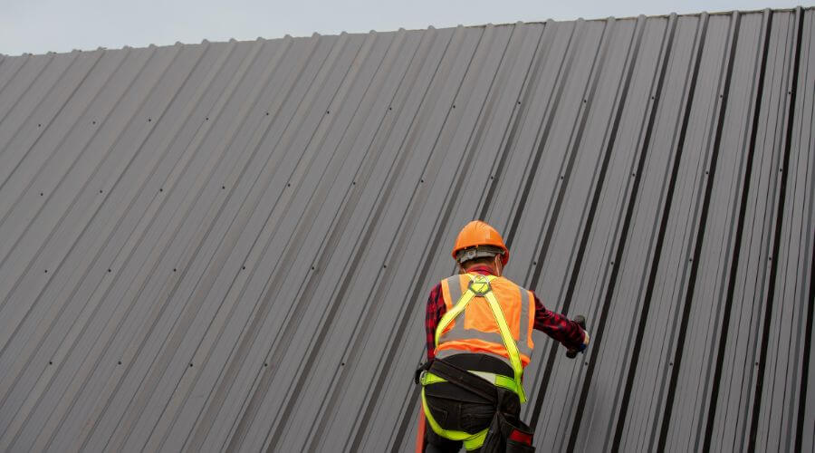Professional metal roof installation services in Sallisaw, OK